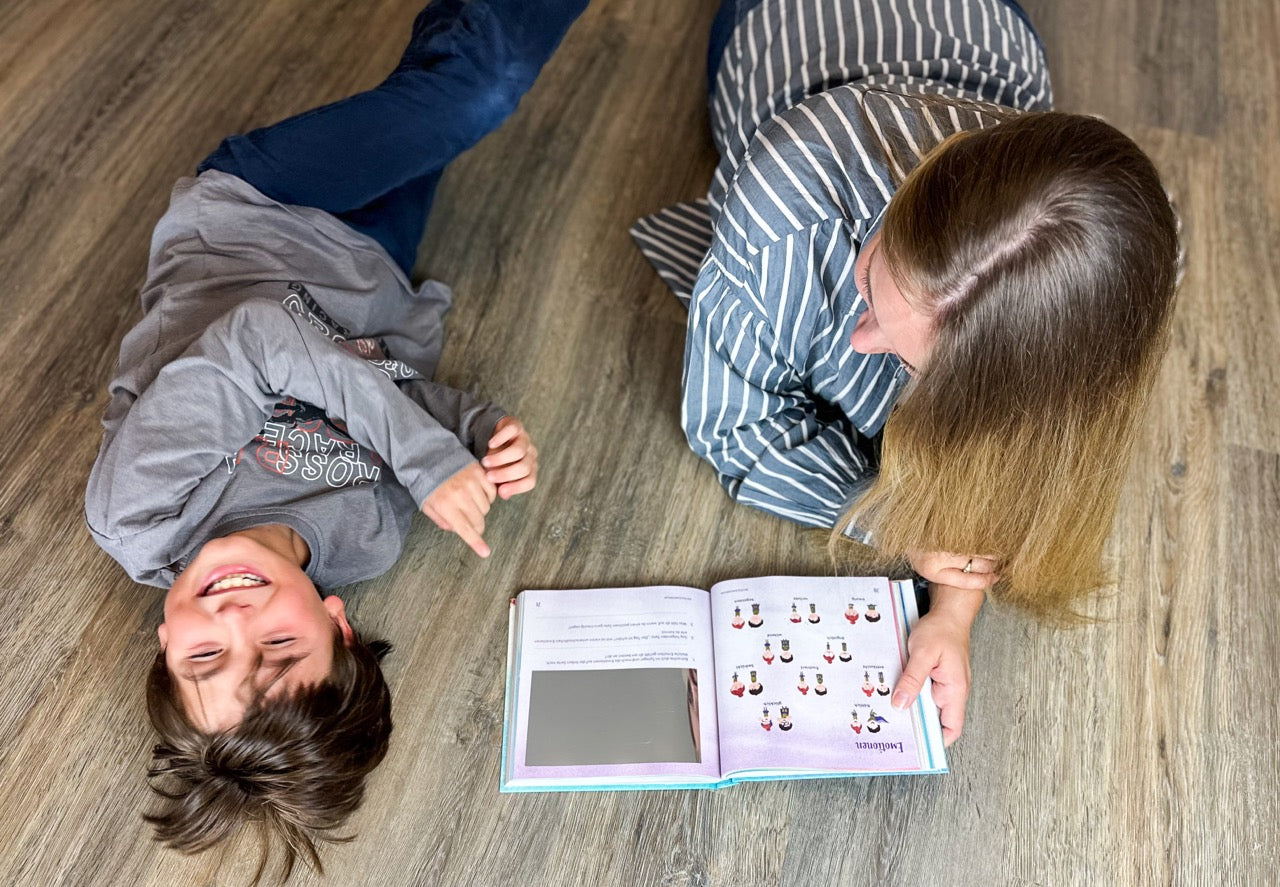 Unsere Zukunftshelden - Das interaktive Kinderbuch
