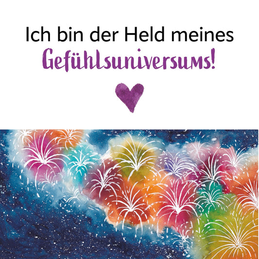 Workshop für Kinder | Ich bin der Held meines Gefühlsuniversums!