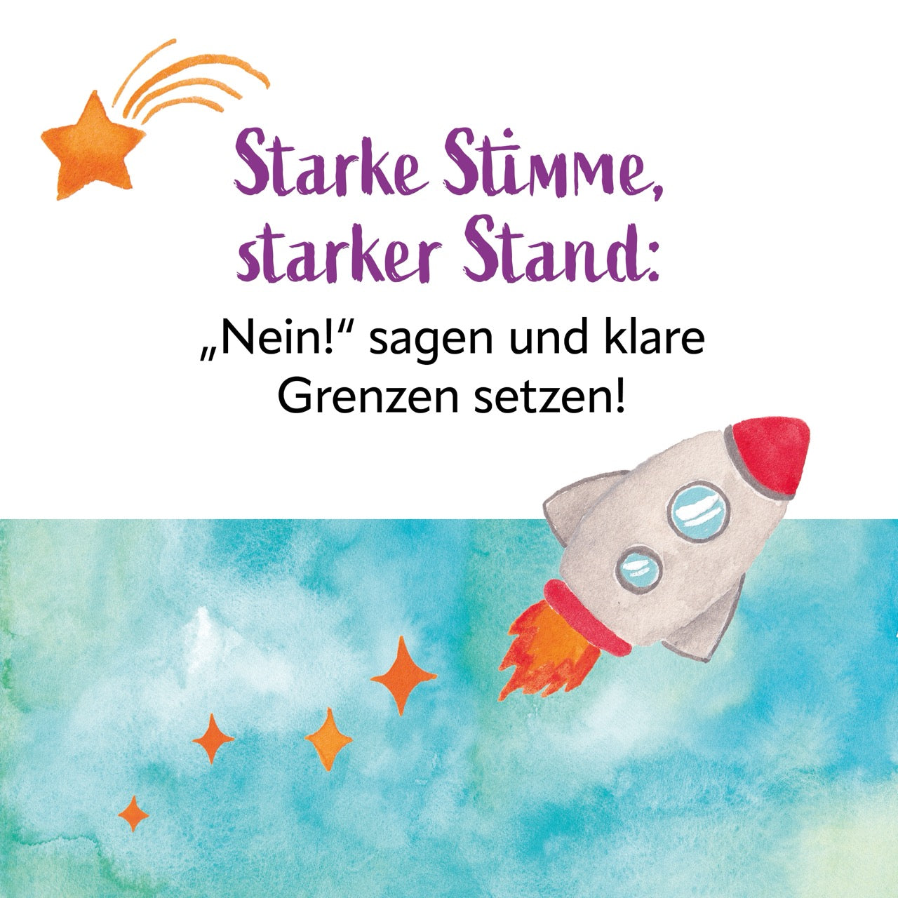 Workshop für Kinder | Starke Stimme, starker Stand: "Nein!" sagen und klare Grenzen setzen!