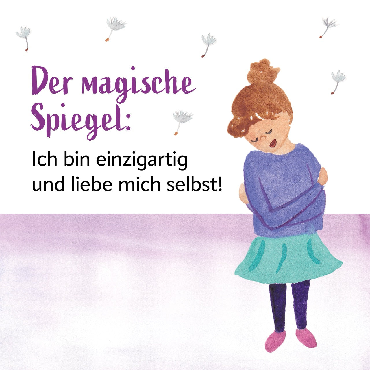 Workshop für Kinder | Der magische Spiegel: Ich bin einzigartig und liebe mich selbst!
