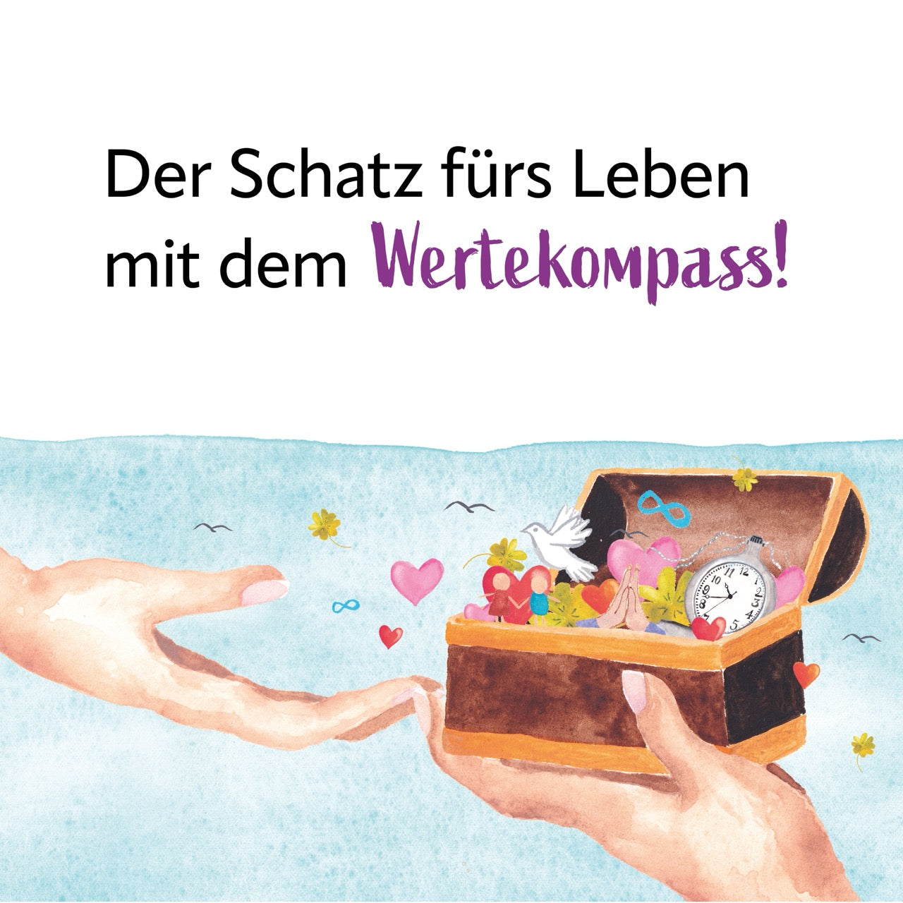 Workshop für Kinder | Der Schatz fürs Leben mit dem Wertekompass!